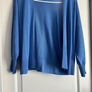 LOFT Classic Blue Women's Cardigan